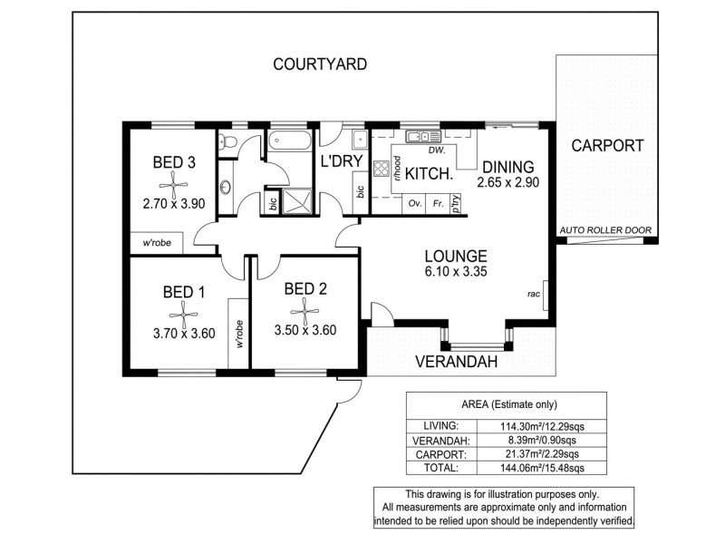2/11 Ramsey Street, Netley SA 5037 Floorplan