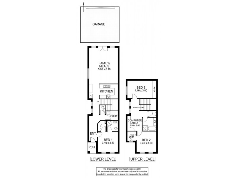 2A Wellington Street, Exeter SA 5019 Floorplan