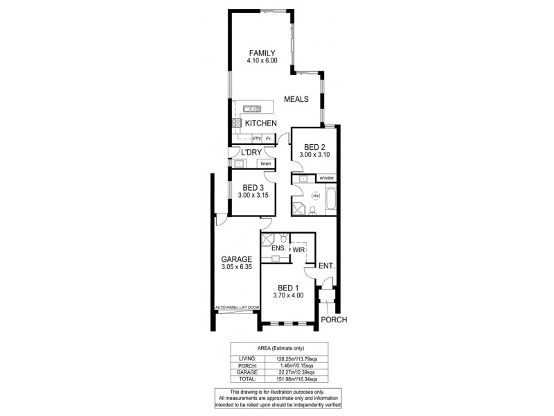 5A Edgeworth Street, South Plympton SA 5038 Floorplan
