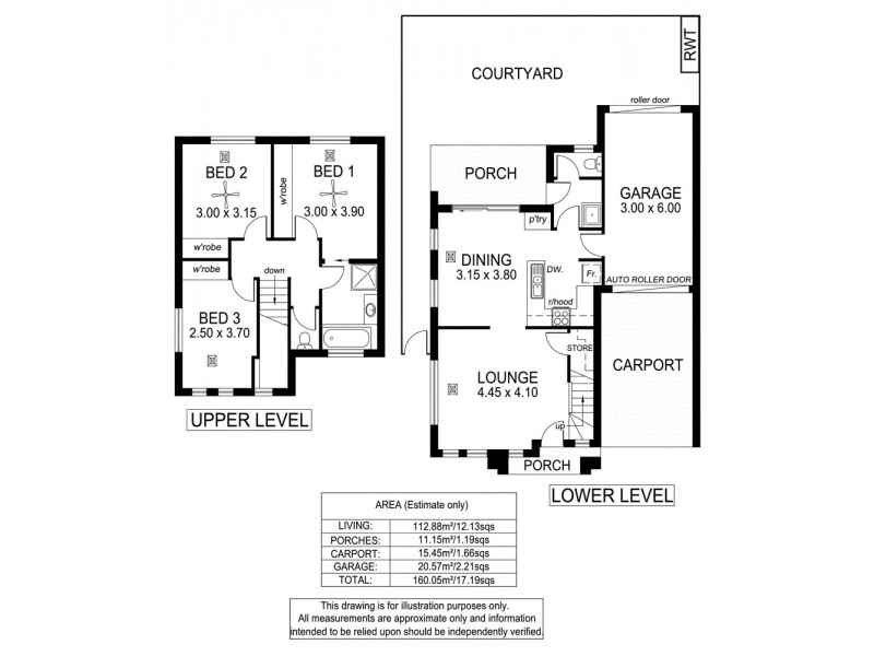 23A Lincoln Avenue, Warradale SA 5046 Floorplan