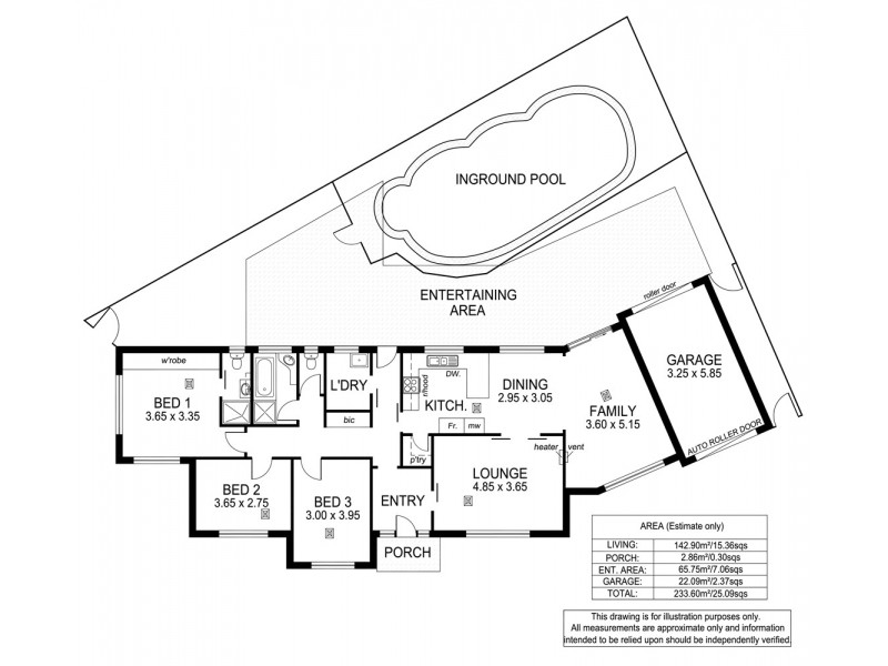 12 Shelley Avenue, Fulham Gardens SA 5024 Floorplan