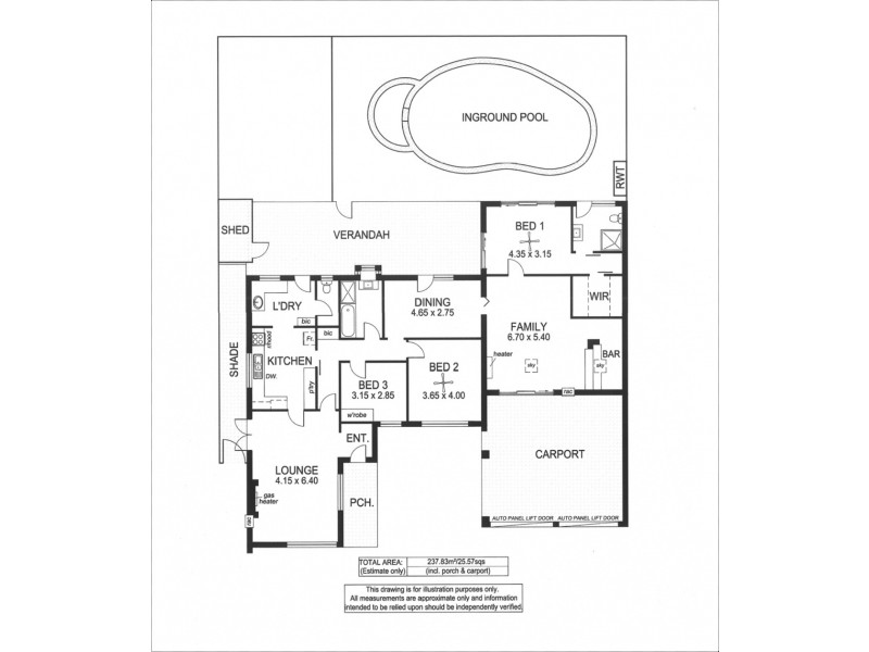 87 Morphett Road, Camden Park SA 5038 Floorplan