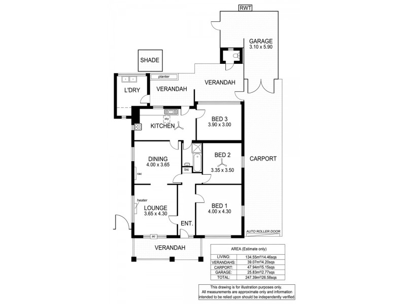 18 Jenkins Street, Cowandilla SA 5033 Floorplan