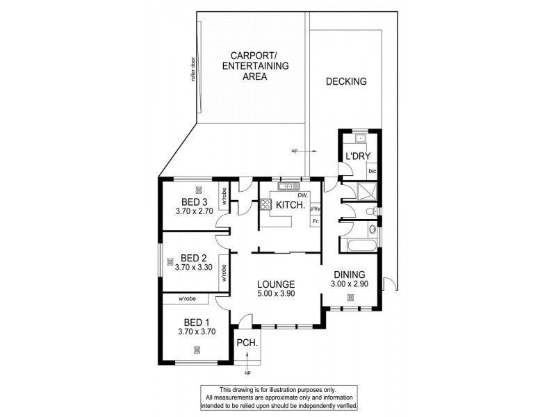 9A Morley Road, Seaton SA 5023 Floorplan