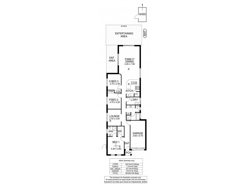 26 Torquay Road, Sturt SA 5047 Floorplan