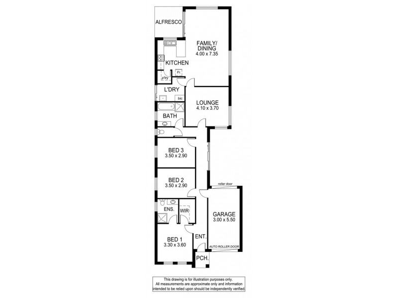 5 Rellum Street, Glengowrie SA 5044 Floorplan
