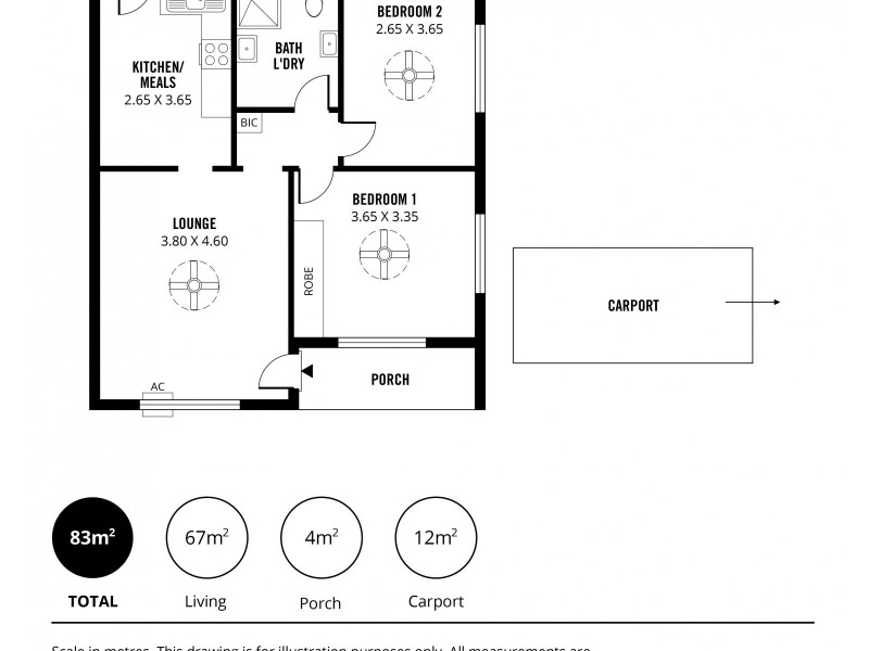 3/17 Birkalla Terrace, Plympton SA 5038 Floorplan