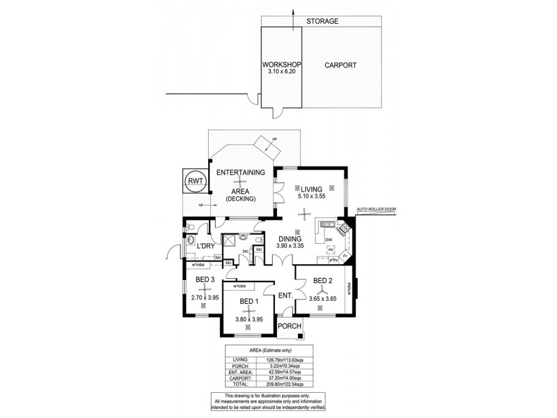 8 Netherby Avenue, Plympton SA 5038 Floorplan