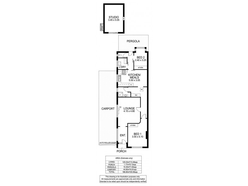 4A Birkalla Terrace, Plympton SA 5038 Floorplan