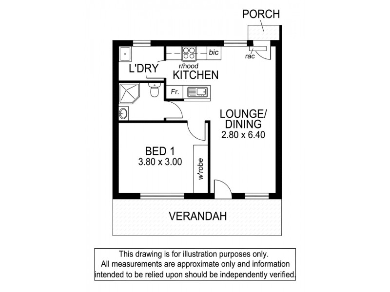 3/374A Grange Road, Kidman Park SA 5025 Floorplan