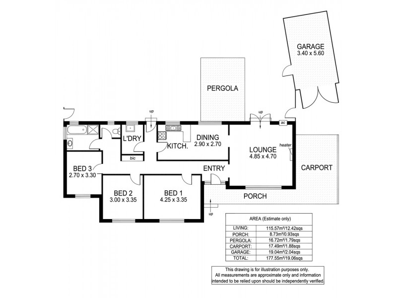 21 Florence Street, Netley SA 5037 Floorplan