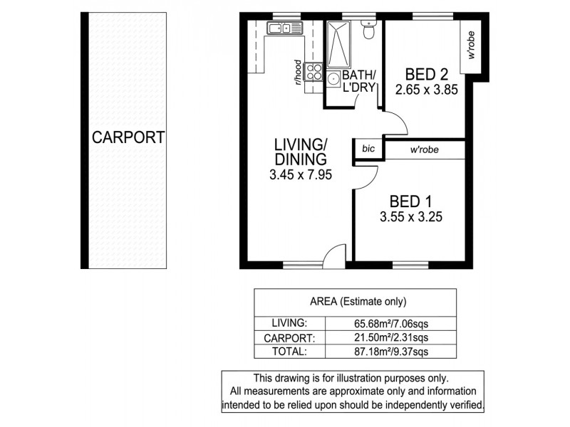 1/205 Anzac Highway, Plympton SA 5038 Floorplan