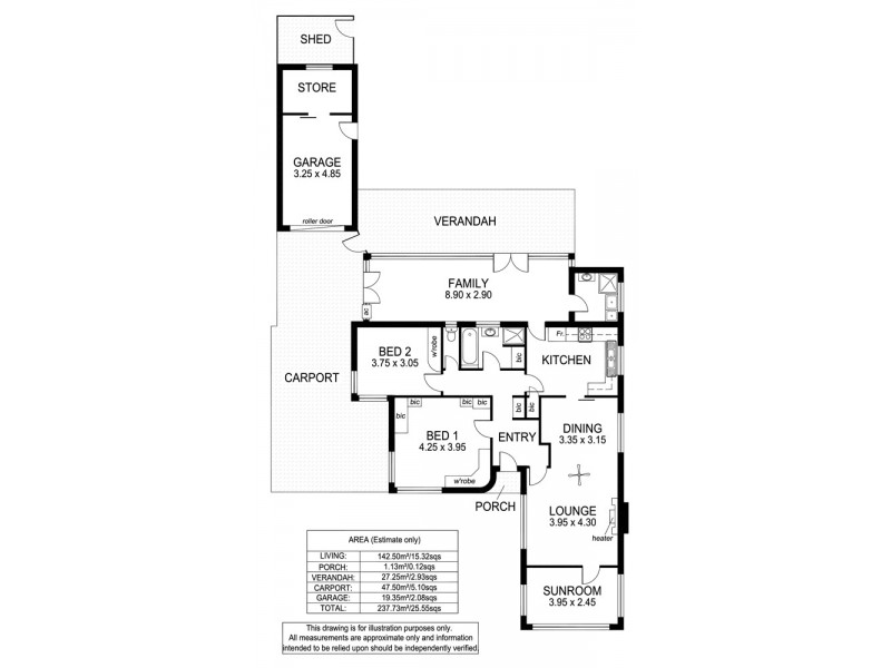 214 Anzac Highway, Plympton SA 5038 Floorplan