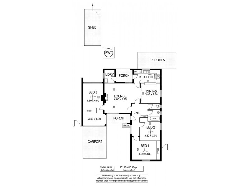 24 Nelson Street, South Plympton SA 5038 Floorplan