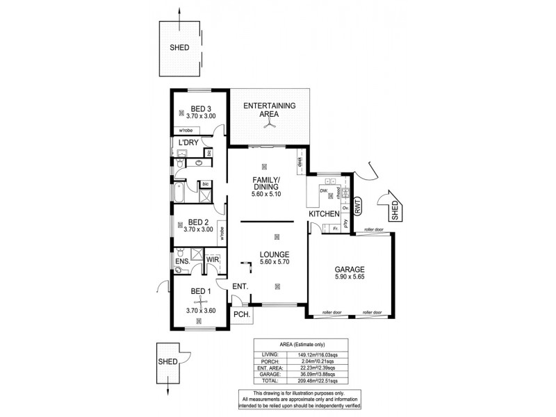 1A Morphett Road, Camden Park SA 5038 Floorplan