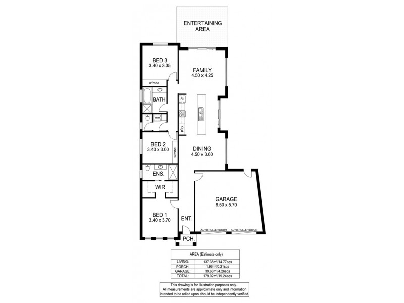 38A Ralph Street, Sturt SA 5047 Floorplan