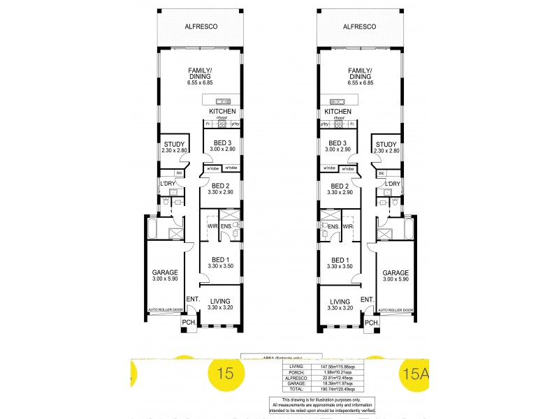 15A Filmer Avenue, Glengowrie SA 5044 Floorplan