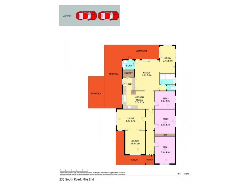 235 South Road, Mile End SA 5031 Floorplan