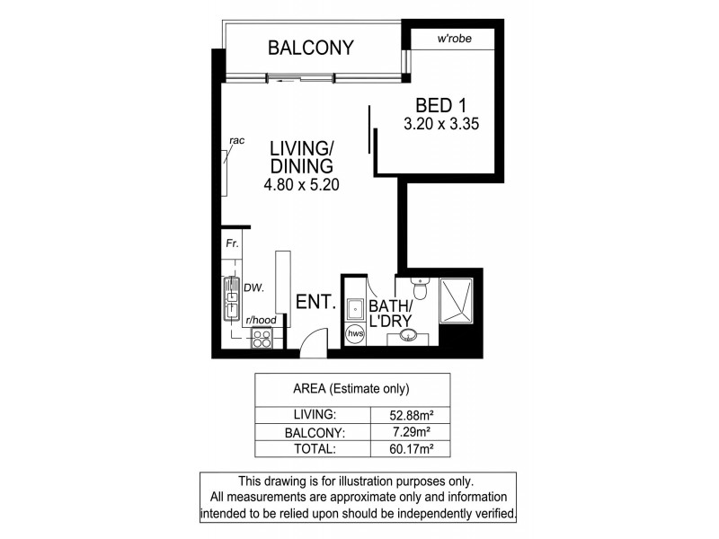 32/1 Chappell Drive, Glenelg SA 5045 Floorplan