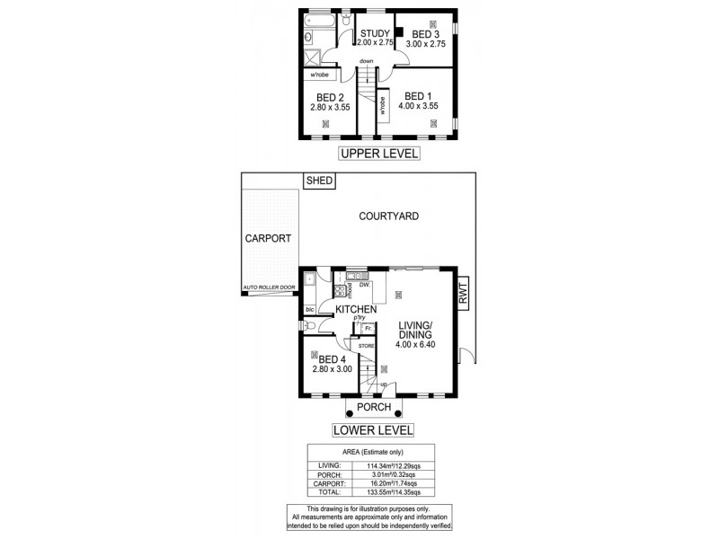 3/2 West Street, Ascot Park SA 5043 Floorplan