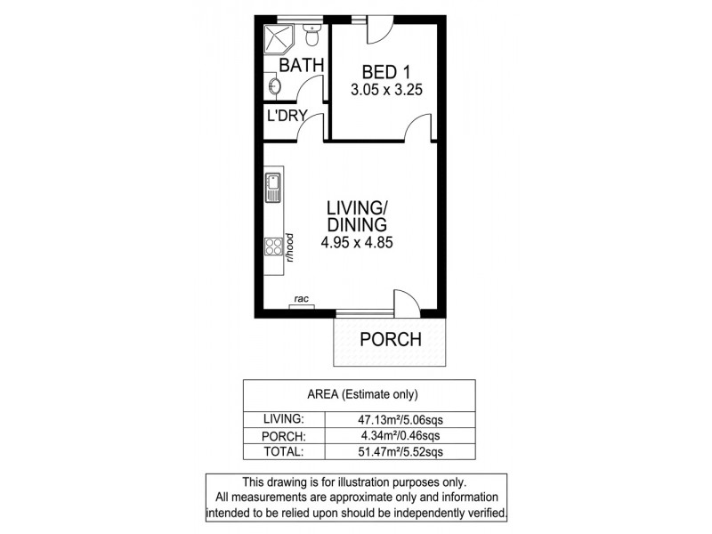 5/6 Pine Avenue, Glenelg North SA 5045 Floorplan