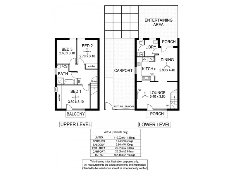 3/32 Audrey Street, Ascot Park SA 5043 Floorplan