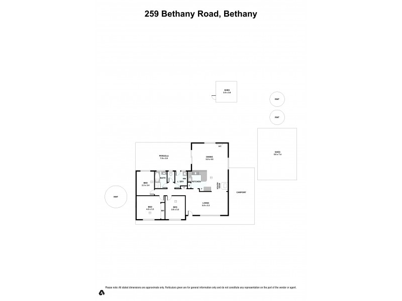 259 Bethany Road, Tanunda SA 5352 Floorplan