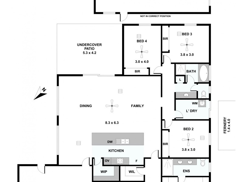 6 George Angas Drive, Greenock SA 5360 Floorplan