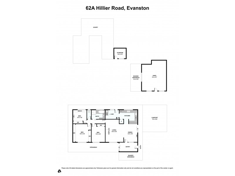62a Hillier Road, Evanston SA 5116 Floorplan