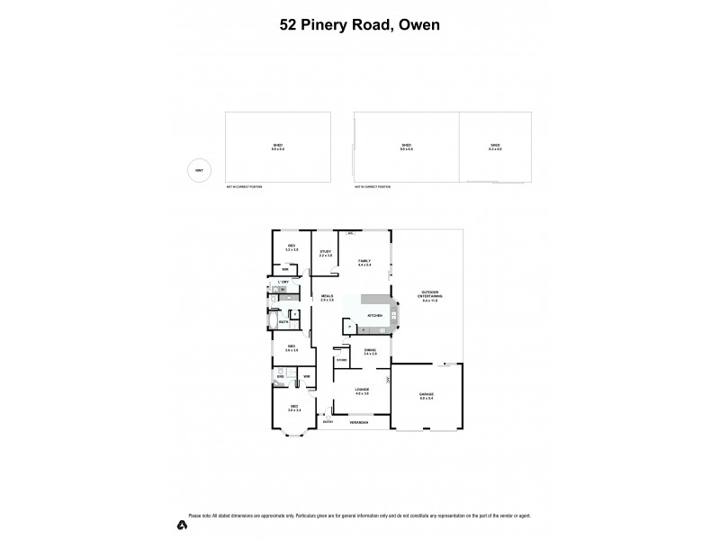 52 Pinery Road, Owen SA 5460 Floorplan