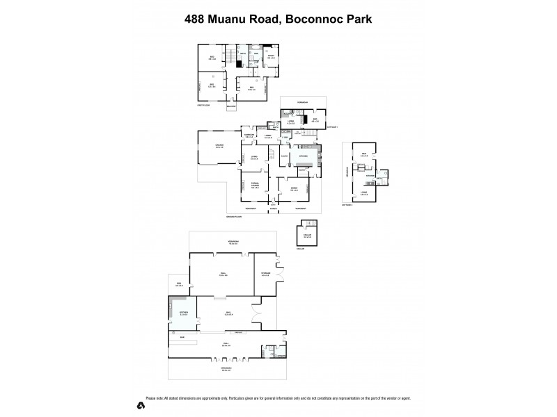 488 Muanu Road via BOCONNOC PARK -, Clare SA 5453 Floorplan