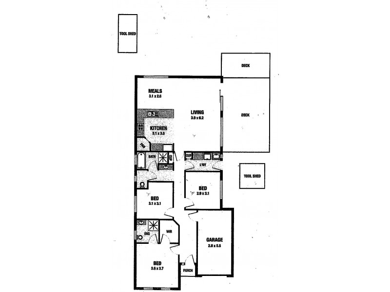 4 Blass Court, Nuriootpa SA 5355 Floorplan