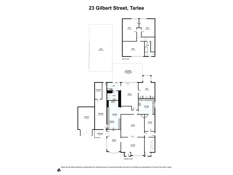 23 Gilbert Street, Tarlee SA 5411 Floorplan