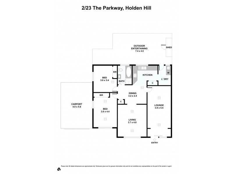Unit 2/23 The Parkway, Holden Hill SA 5088