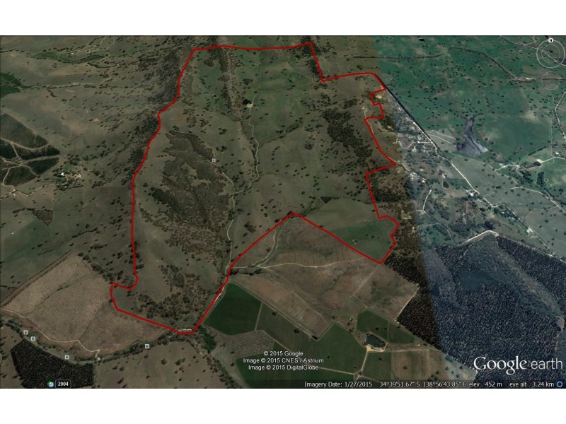 Lot 325 Old Glen Road, Pewsey Vale SA 5351