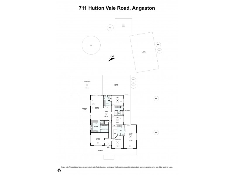 711 Hutton Vale Road, Angaston SA 5353 Floorplan