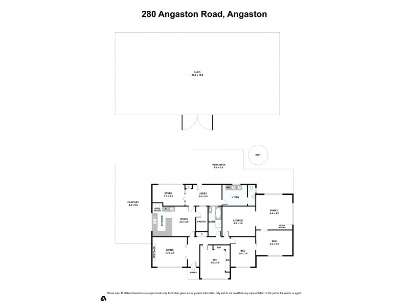 280 Angaston Road, Angaston SA 5353 Floorplan