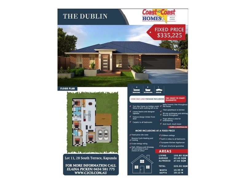 Lot 11 Christchurch Street, Kapunda SA 5373