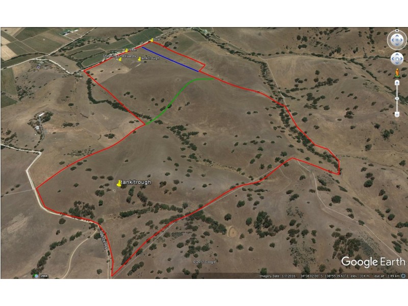 Lot 9 and 11, and Section 3182, Tweedies Gully Road, Lyndoch SA 5351