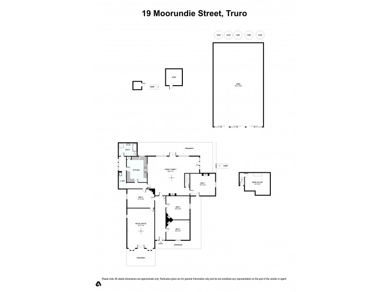 19 Moorundie Street, Truro SA 5356 Floorplan