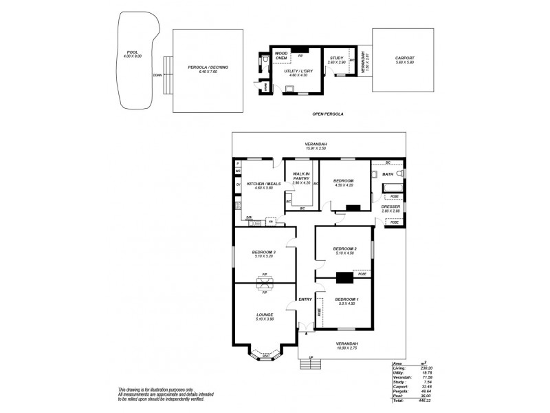 297 Hill Climb Road, Angaston SA 5353 Floorplan