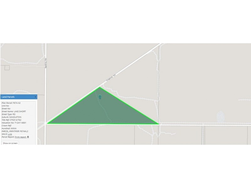 Lot 2 Lake Short Road, Sandleton SA 5356