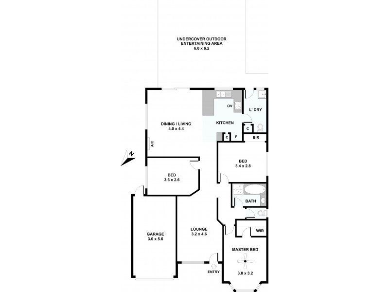 32B Third Street, Nuriootpa SA 5355 Floorplan