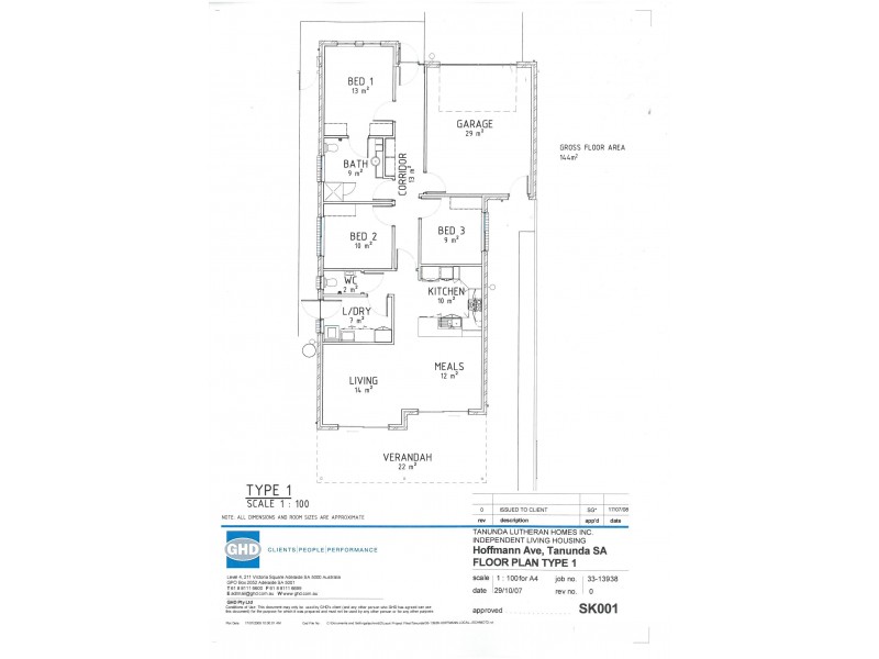 Unit 7, 45 Hoffmann Avenue, Tanunda SA 5352 Floorplan