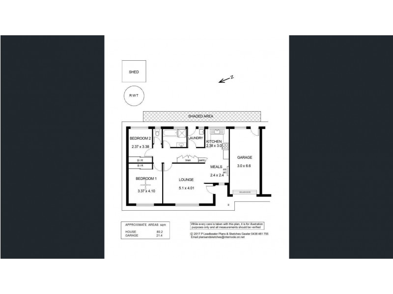 Unit 1, 30 Baird Street, Nuriootpa SA 5355 Floorplan