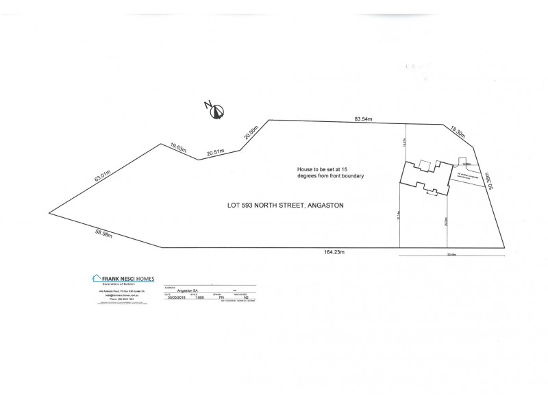 Lot 593 North Street, Angaston SA 5353