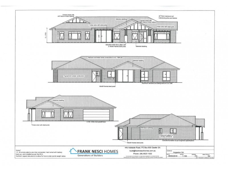 Lot 593 North Street, Angaston SA 5353