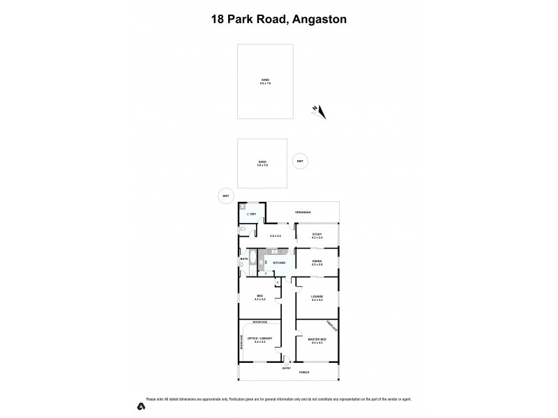 18 Park Road, Angaston SA 5353 Floorplan