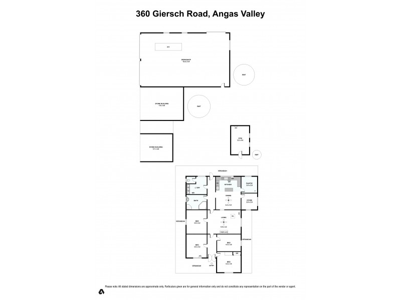 360 Giersch Road, Angas Valley SA 5238 Floorplan