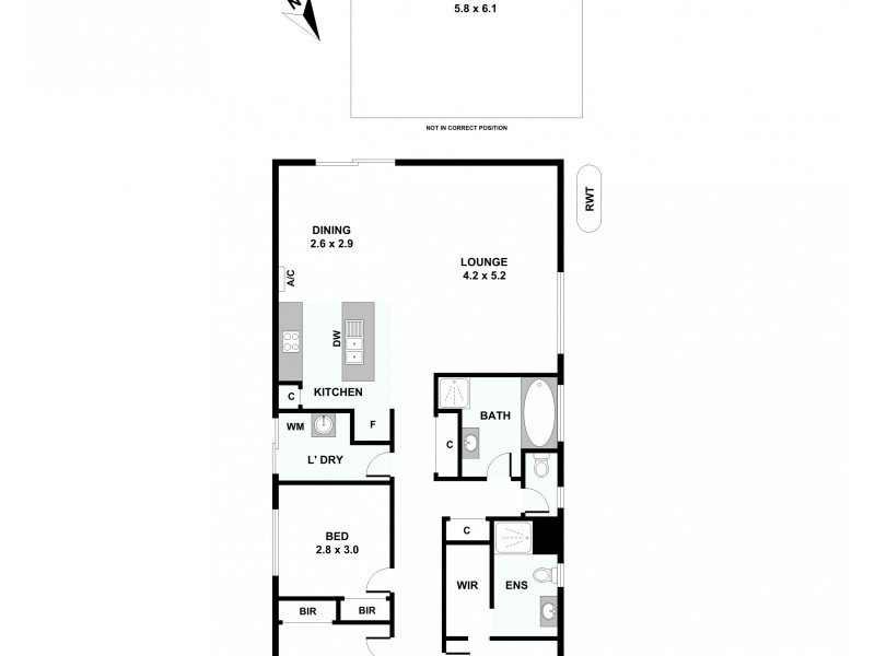22 Flannery Crescent, Andrews Farm SA 5114 Floorplan
